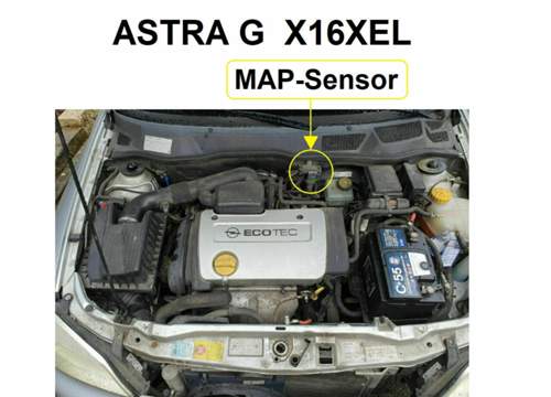 MAP-Sensor X16XEL