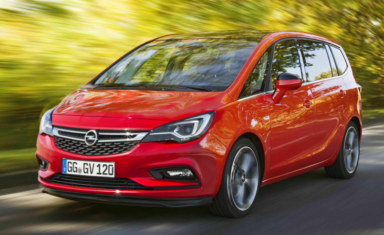 Zafira Tourer Facelift 2016