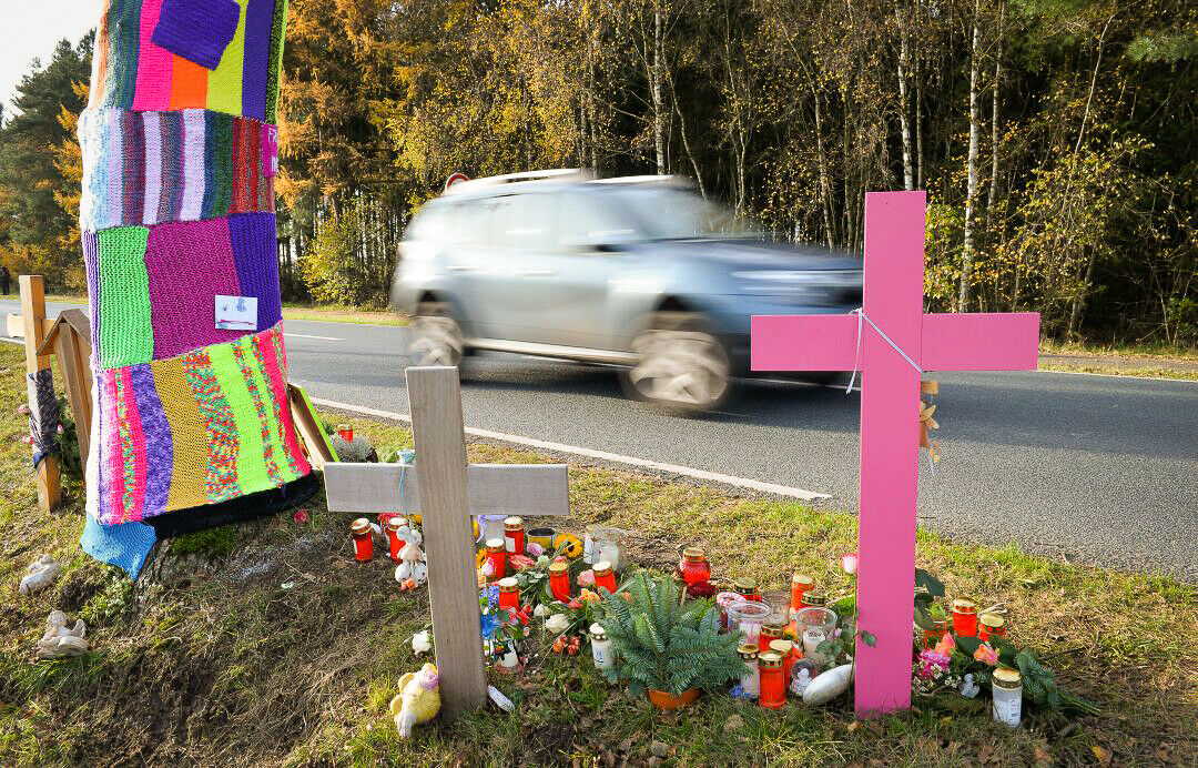 In den ersten sechs Monaten des Jahres starben auf deutschen Straßen 1.226 Menschen bei einem Verkehrsunfall