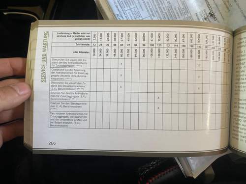 Servicebuch