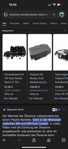 Schwallsperre