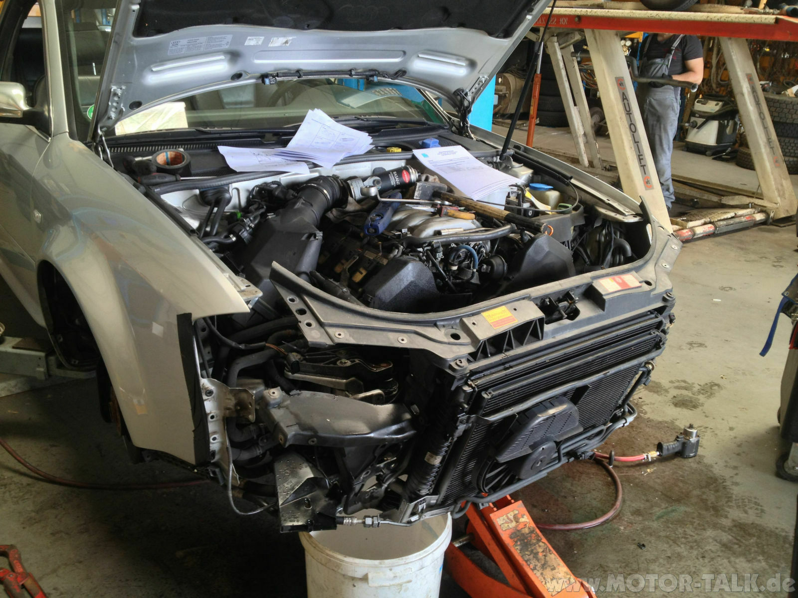 Zahnriemen Wechseln Bei V8 4.2l