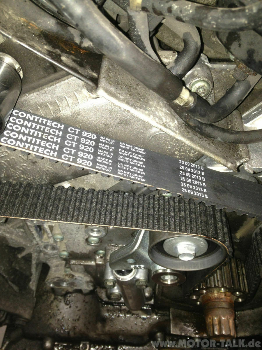 Zahnriemen Wechseln Bei V8 4.2l