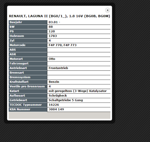 Lagunamotorcode