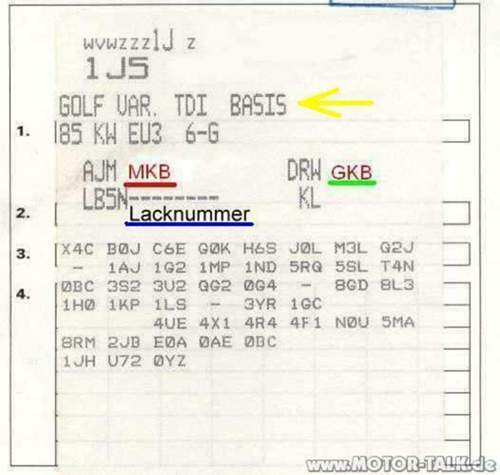 Mkb-gkb-lacknummer