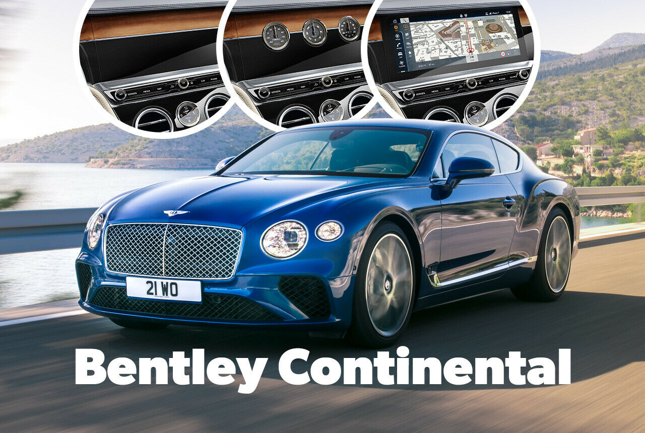Bentley Continental GT: Das Coupé startet mit 12 Zylindern und einem neuen Chassis