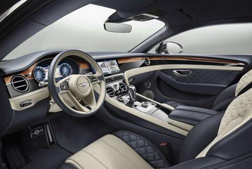 Der Innenraum des Bentley Continental GT: Details vom Porsche Panamera
