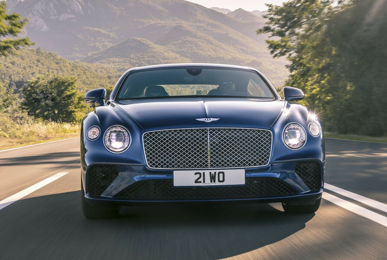 Der 6,0-Liter-W12 im Bentley Continental GT leistet 635 PS und 900 Newtonmeter Drehmoment
