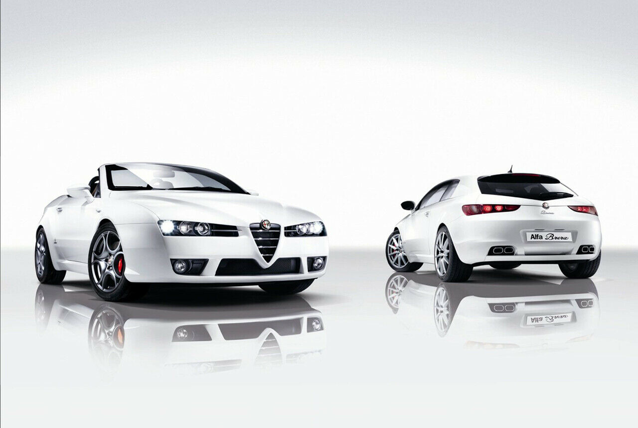 Die Absatzzahlen von Alfa Brera und Spider waren ein wichtiger Anstoß für Fiat, endlich wieder auf emotionale Hecktriebler zu setzen