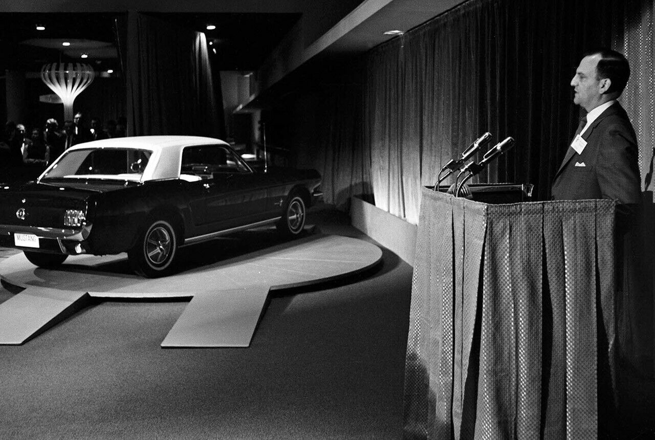 Der Ford Mustang auf der Weltausstellung 1964