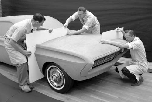 Codename Special Falcon: Der Ford Mustang, bevor er genehmigt wurde