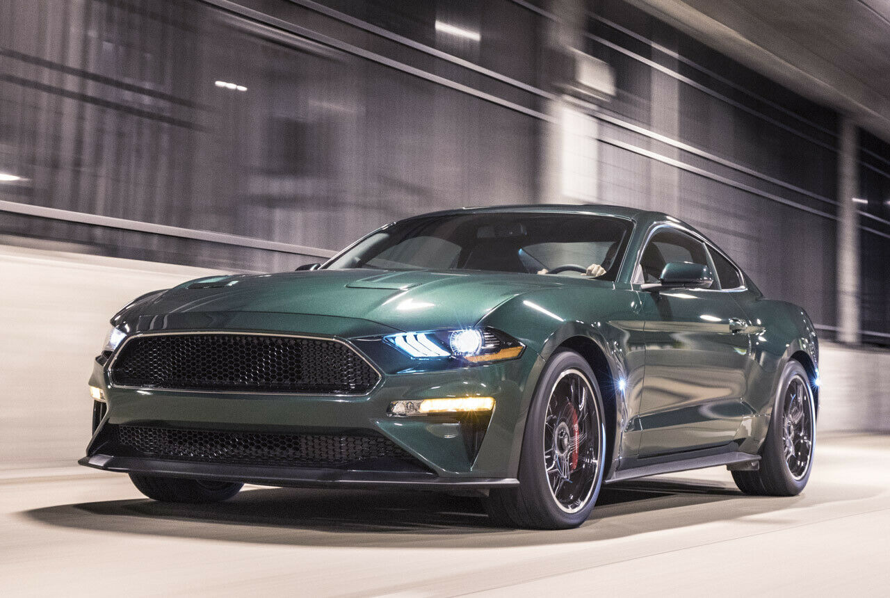 Im Modelljahr 2019 legt Ford den Mustang Bullitt neu auf
