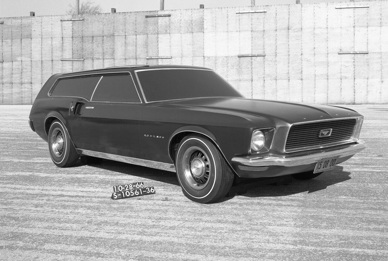 Angedacht: Ford plante einen Mustang Wagon - verwarf die Idee aber wieder