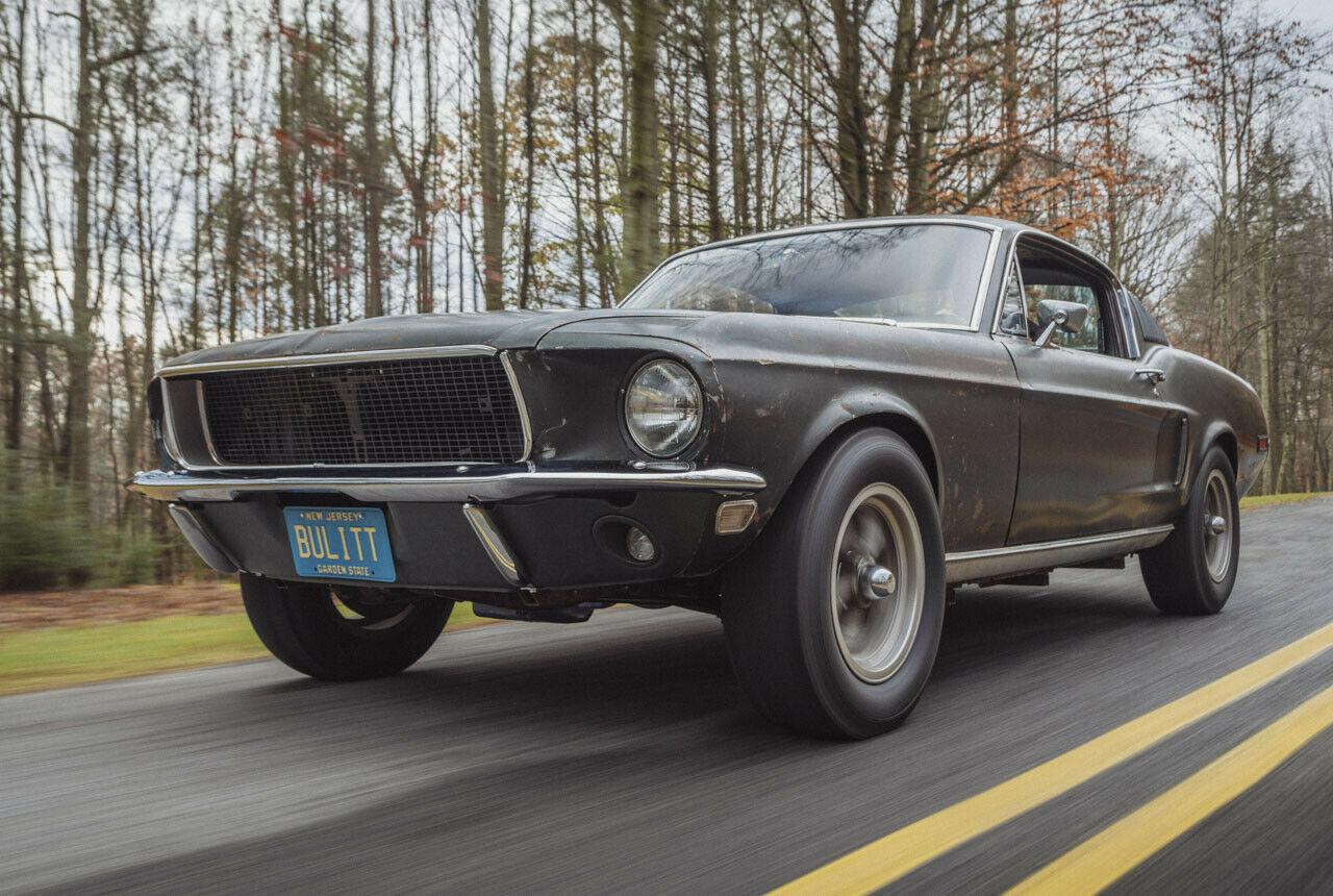 Originales Filmauto: Der Bullitt-Mustang von 1968
