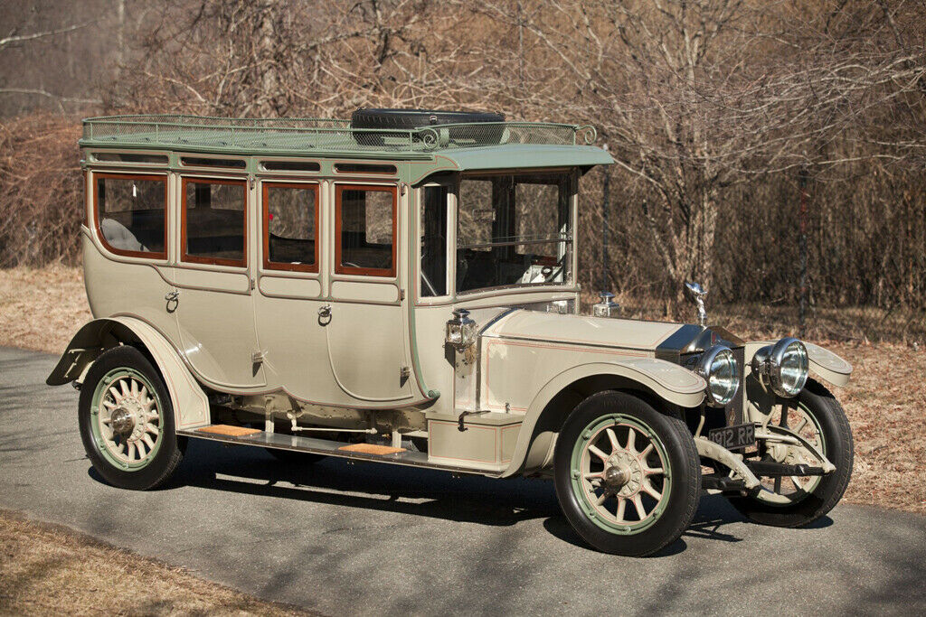 Platz sieben belegt der Rolls-Royce Silver Ghost.