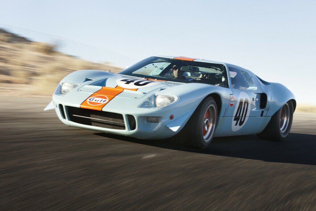 Platz drei belegt der Ford GT 40 Lightweight von 1968.