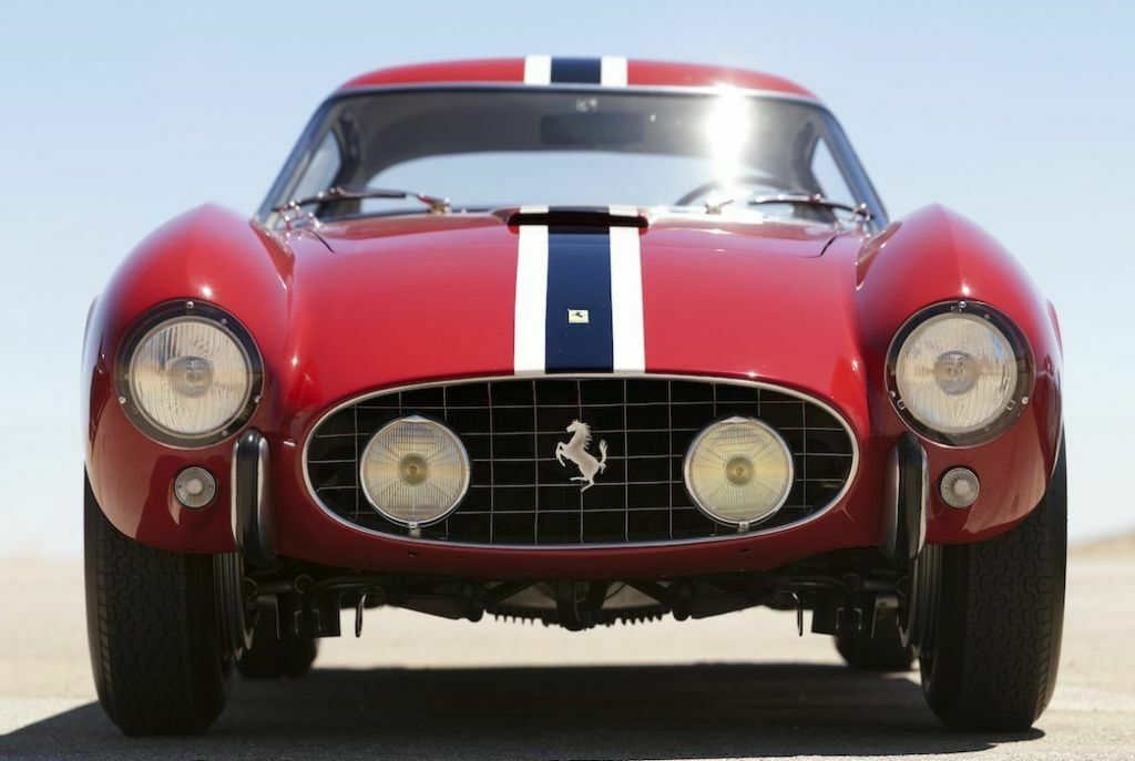 Platz 8: ein Ferrari 250GT Tour der France von 1956.