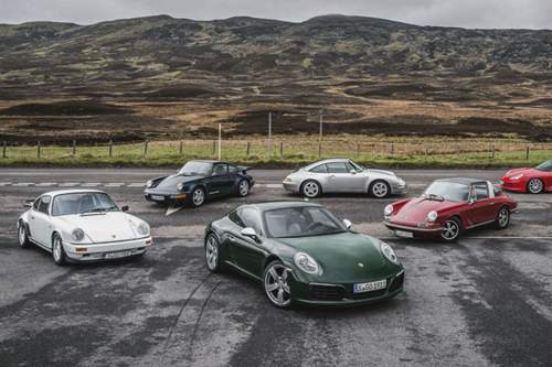 Der Porsche 911 vereint ebenfalls eine Gemeinschaft, die sich gegenseitig versteht und die zusammenhält. An guten Tagen gilt dies sogar für wassergekühlte Exemplare
