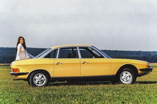 Anderen NSU Ro80 begegnete man noch nie extrem häufig - klar, dass deren Fahrer da auch mal fremdgrüßen