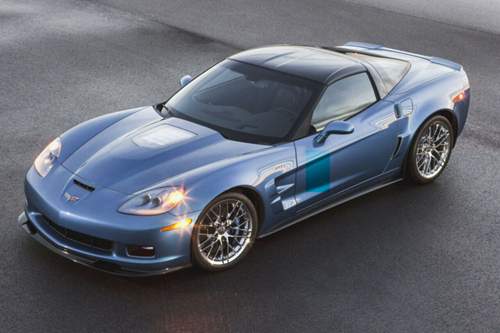Die stärkste Corvette C6 ist nicht die mit dem meisten Hubraum: das Sportmodell ZR1 kommt mit 647 PS aus einem 6,2-Liter-V8-Kompressor