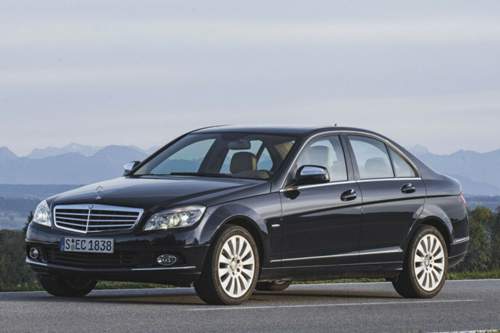 Die Mercedes C-Klasse der Baureihen W204 war mit 1,6-Liter- und 1,8-Liter-Kompressor erhältlich