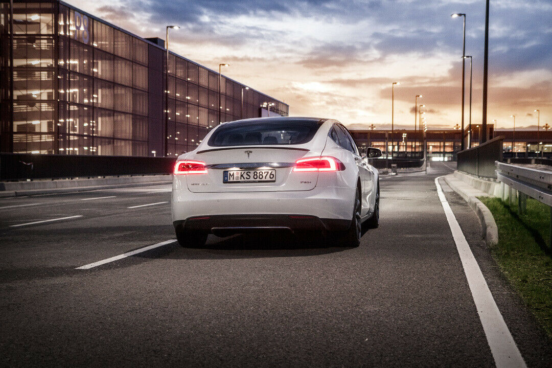 Tesla Model S P85: Test
