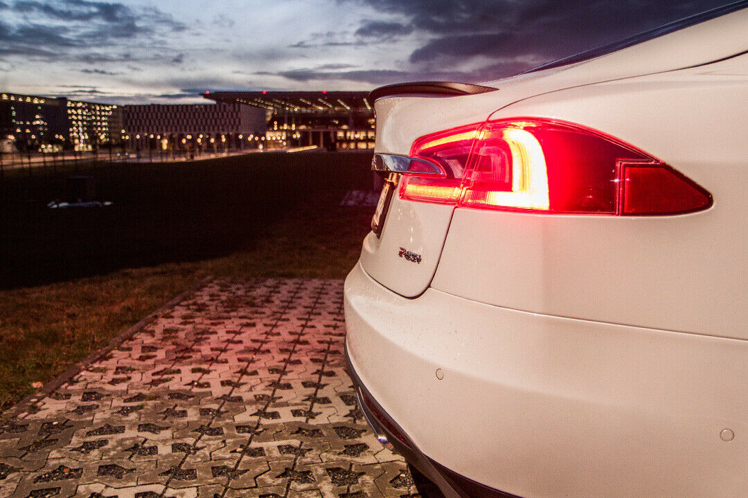 Tesla Model S P85: Test