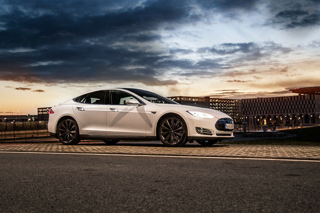 Tesla Model S P85: Test
