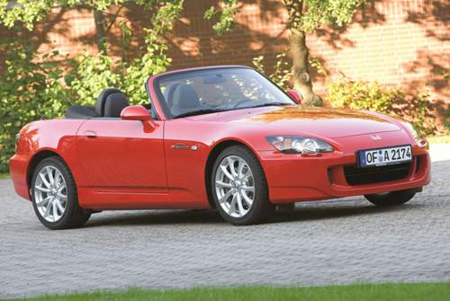 Honda S2000: Drehorgel mit feinem Fahrwerk