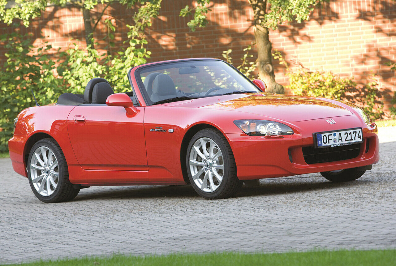 Honda S2000: Drehorgel mit feinem Fahrwerk