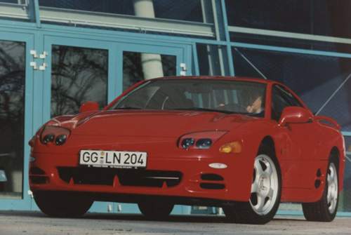 Technikwunder: Mitsubishi 3000 GT mit Allradlenkung und adaptiven Dämpfern