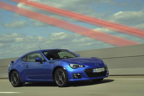 Seltener Zwilling: Der Subaru BRZ ist in Deutschland ein Exot