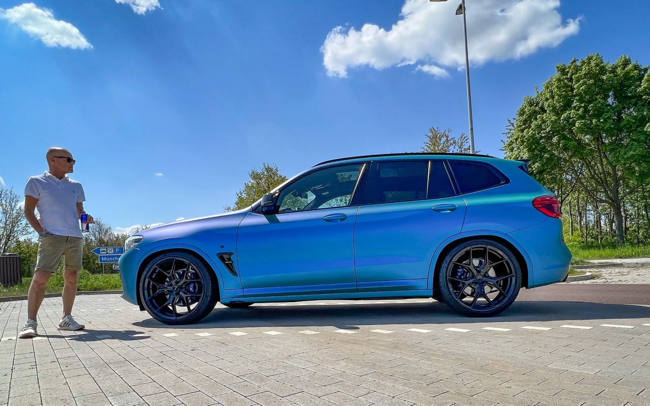 Zeig uns hier deinen neuen G01