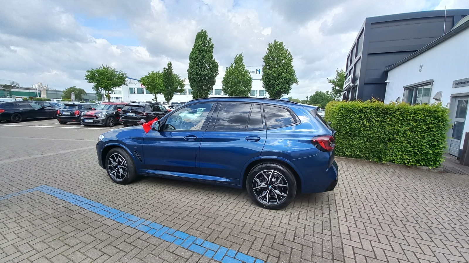 Zeig uns hier deinen neuen G01