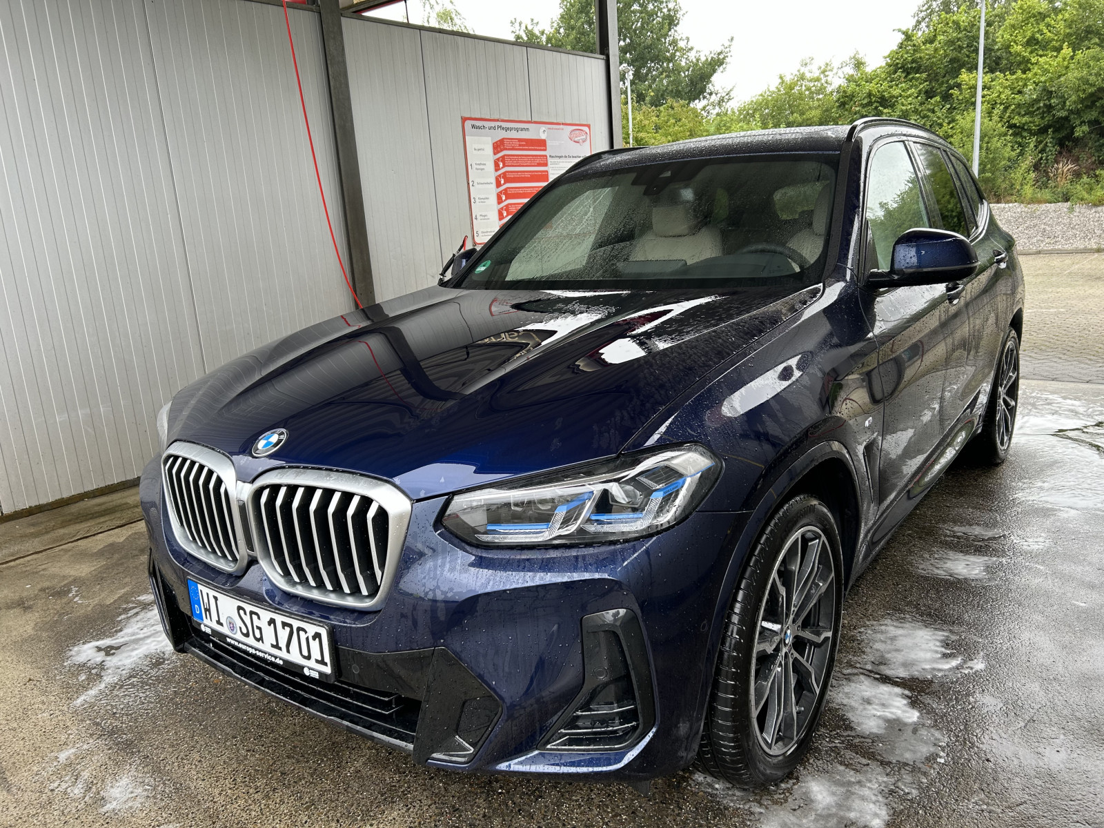 Zeig uns hier deinen neuen G01