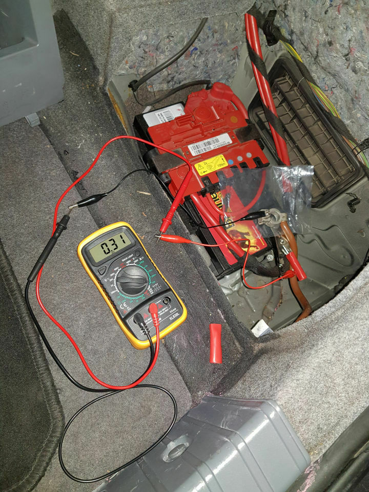 Zeiger Ticken - Batterie leer?