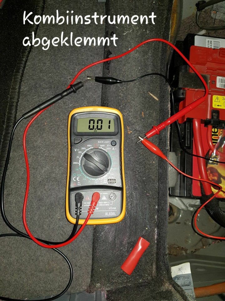 Zeiger Ticken - Batterie leer?