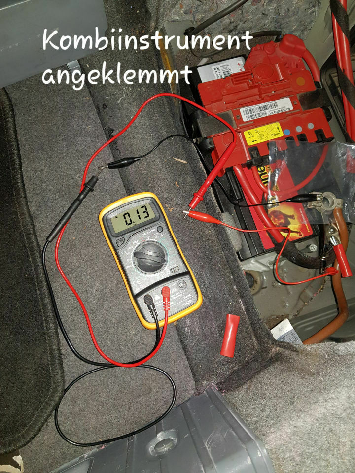 Zeiger Ticken - Batterie leer?