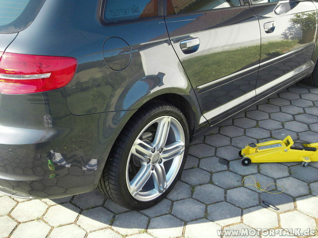 Zeigt eure A3's nach der Winterpause