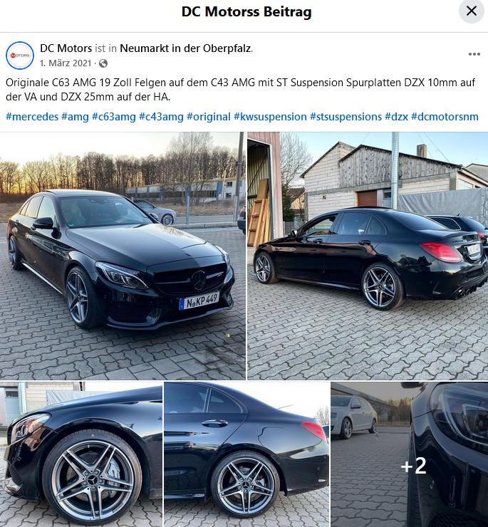 Zeigt eure felgen