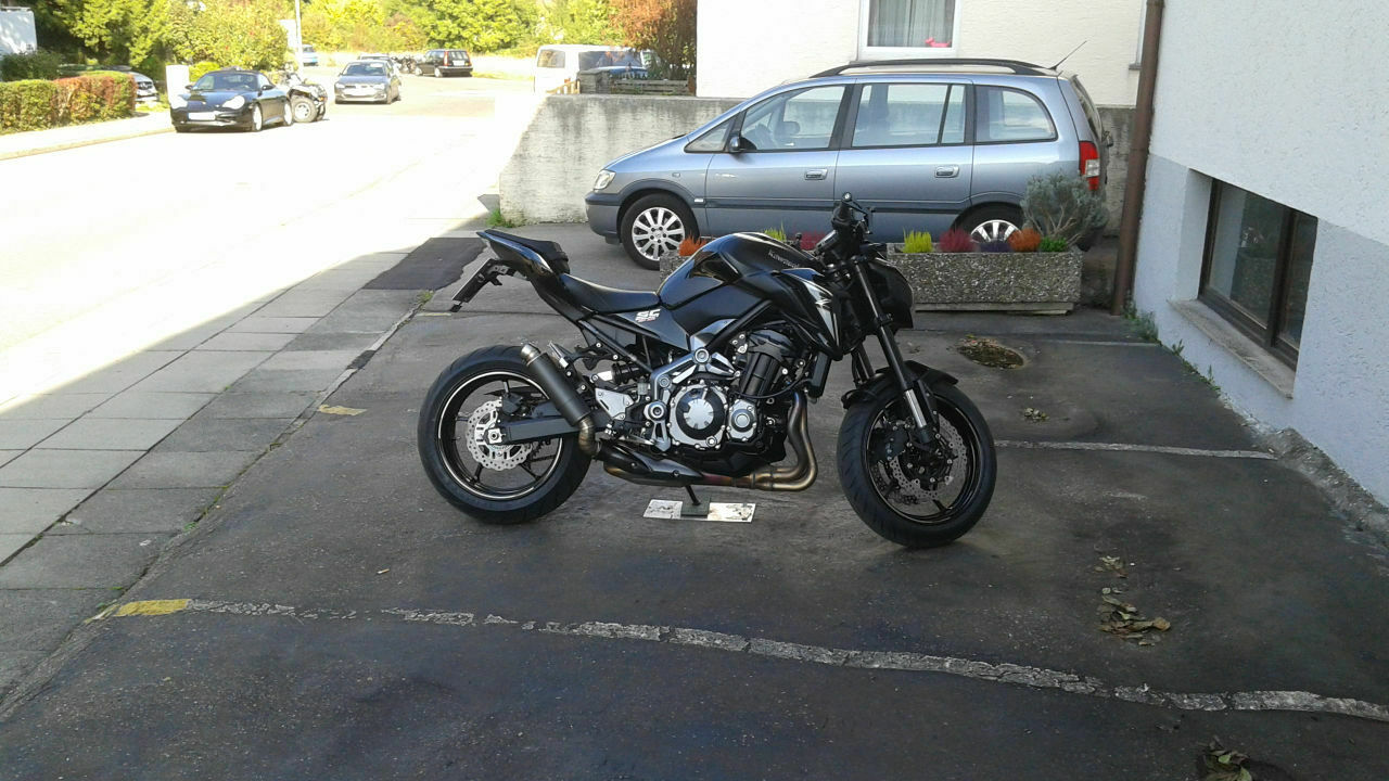Zeigt eure Kawasakis!