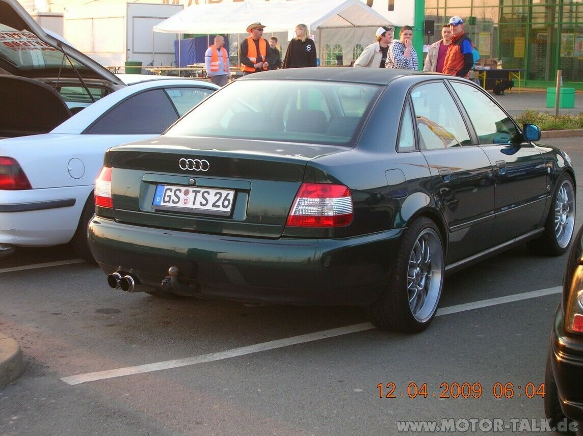 Zeigt eure süßen Audis mal von hinten :)