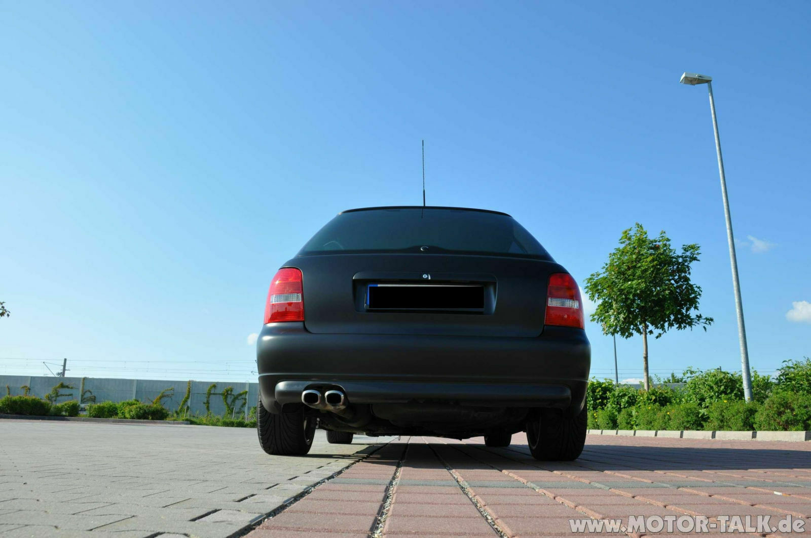 Zeigt eure süßen Audis mal von hinten :)