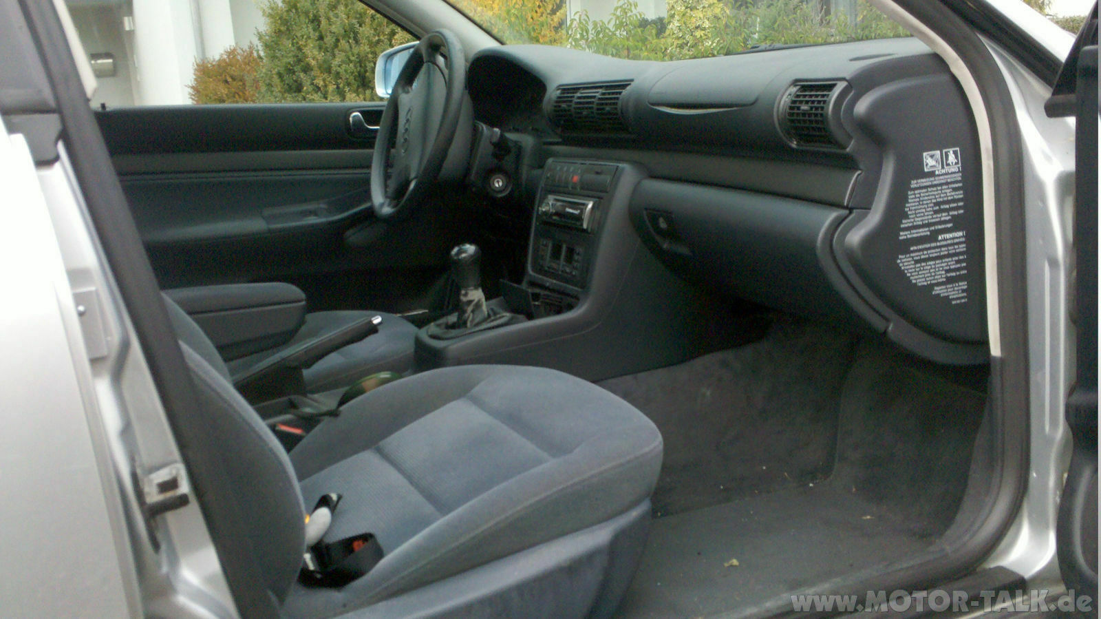 Zeigt eure süßen Audis mal von Innen :)