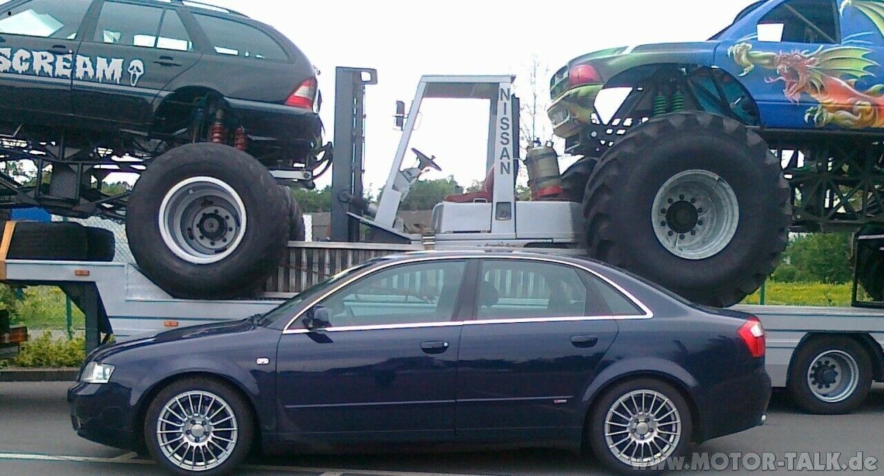 Zeigt euren A4 B6 8E Limo
