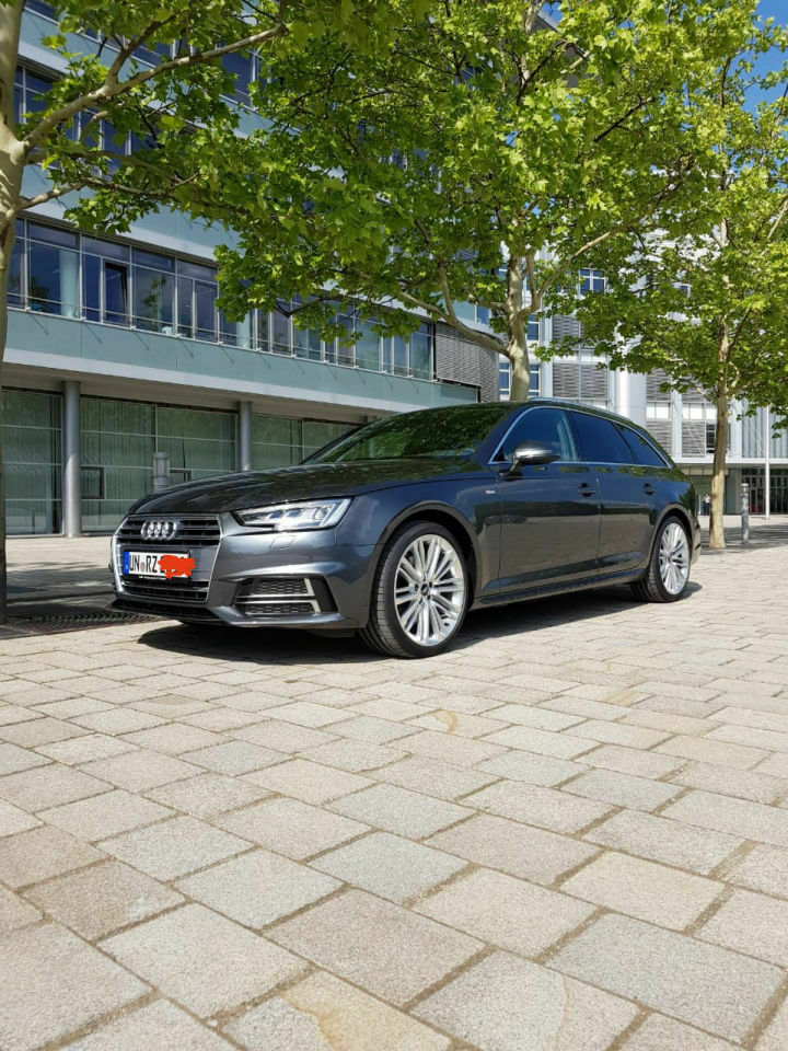 Zeigt euren A4 B9!
