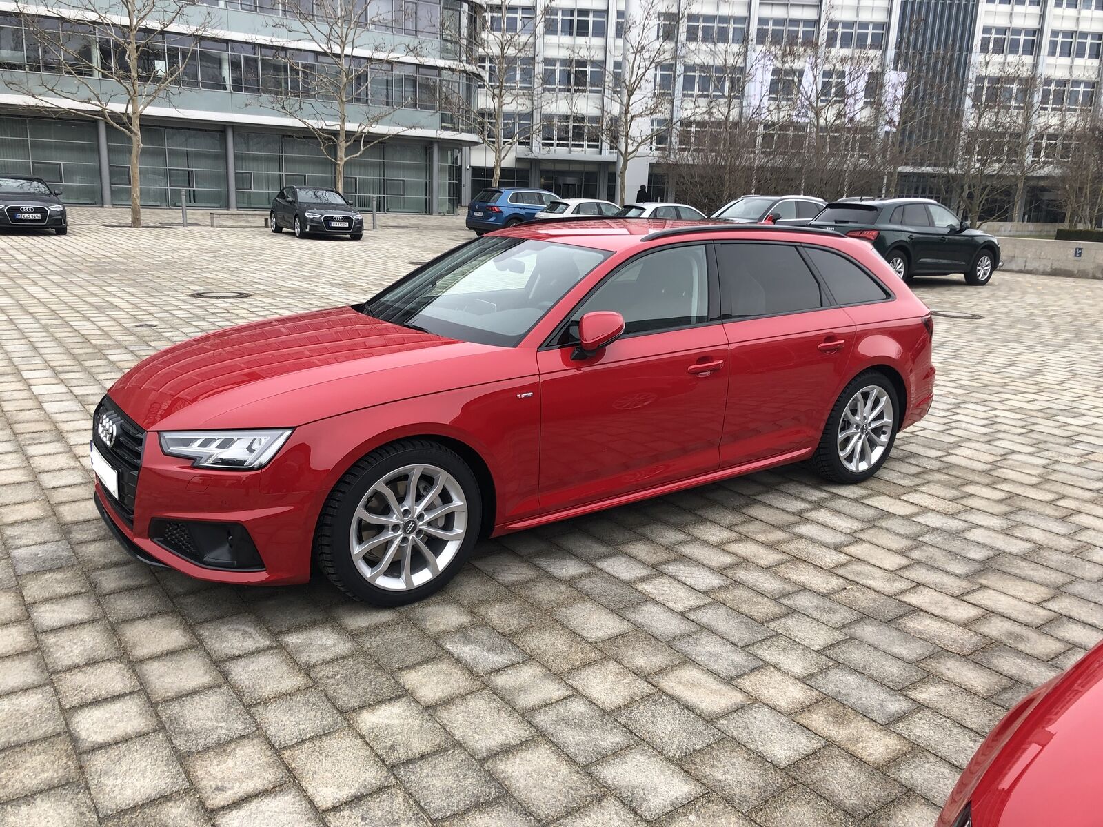 Zeigt euren A4 B9!