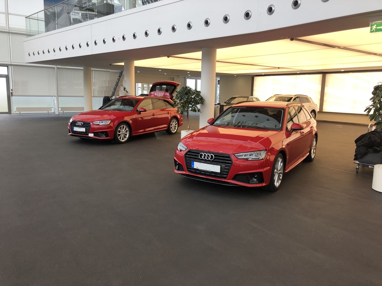 Zeigt euren A4 B9!