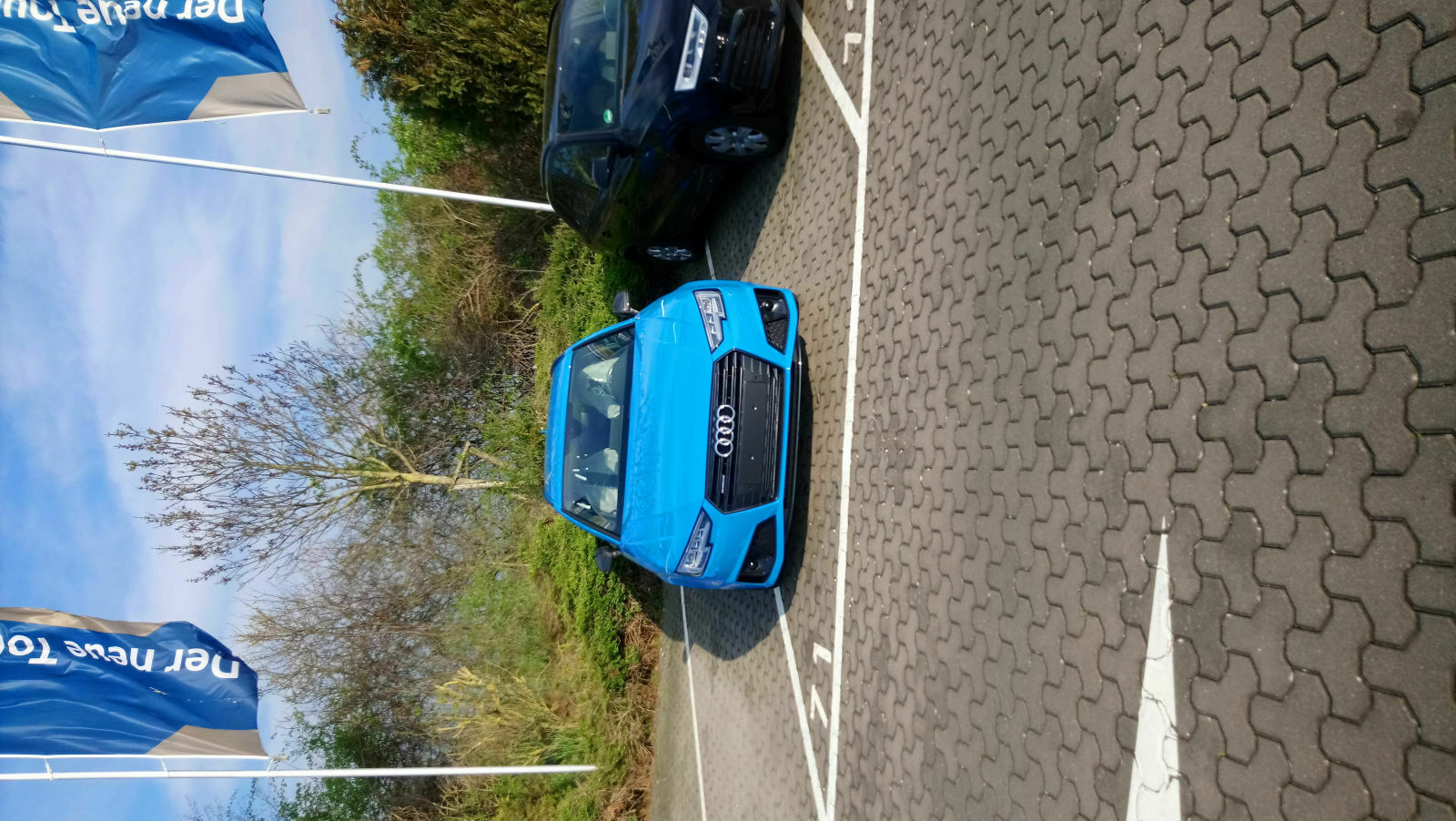 Zeigt euren A4 B9!