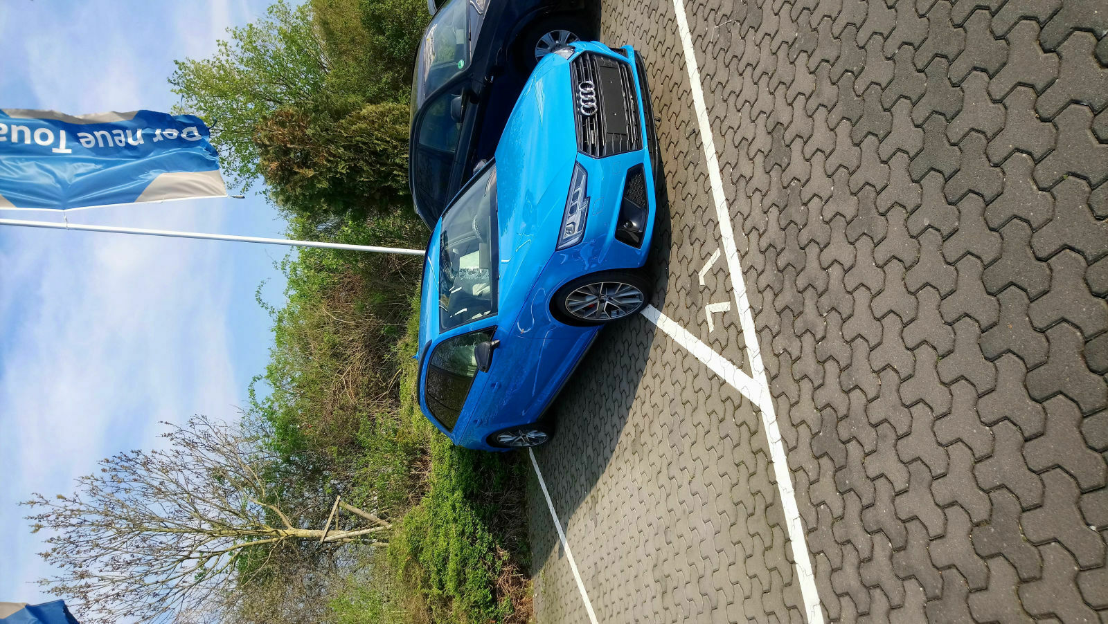 Zeigt euren A4 B9!